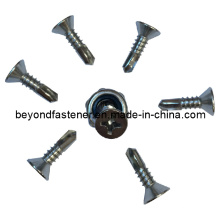 DIN7504p Countersunk Head Self Drilling Screw Csk Screw Tapping Screw Sheet Metal Screw Anchor Screw